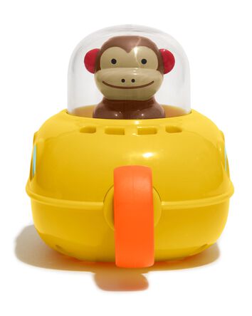 ZOO® Pull & Go Submarine Baby Bath Toy, 