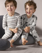 Toddler Organic Cotton Pajamas Set, image 4 of 5 slides
