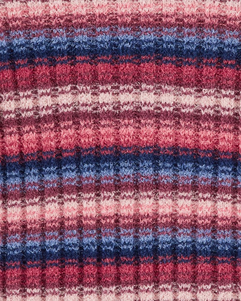 Kid Cozy Striped Sweater, image 2 of 2 slides