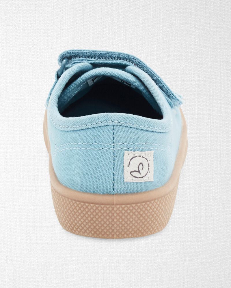 Toddler Recycled Canvas Slip-On Sneakers, image 3 of 7 slides