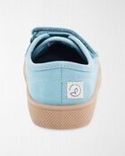 Toddler Recycled Canvas Slip-On Sneakers, image 3 of 7 slides