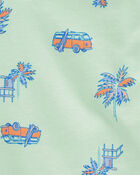 Baby 3-Piece Palm Tree Diaper Cover Set, image 3 of 5 slides