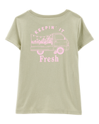 Kid Stay Fresh Graphic Short-Sleeve Tee - Green, image 2 of 5 slides