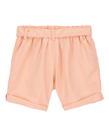 Kid Pretty Utility Short - Orange, 