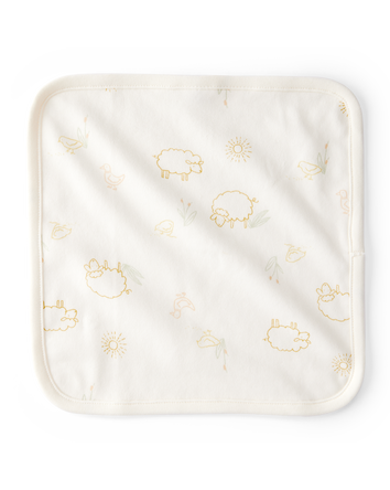 Baby 6-Pack Wash Cloths, 