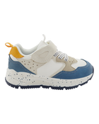 Toddler Casual Sneakers - Blue/White, image 2 of 7 slides