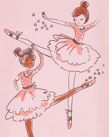 Kid Ballerina Graphic Tee, 