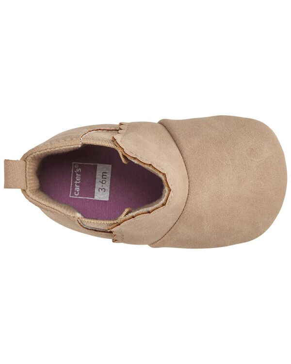 Khaki Baby Soft Bootie