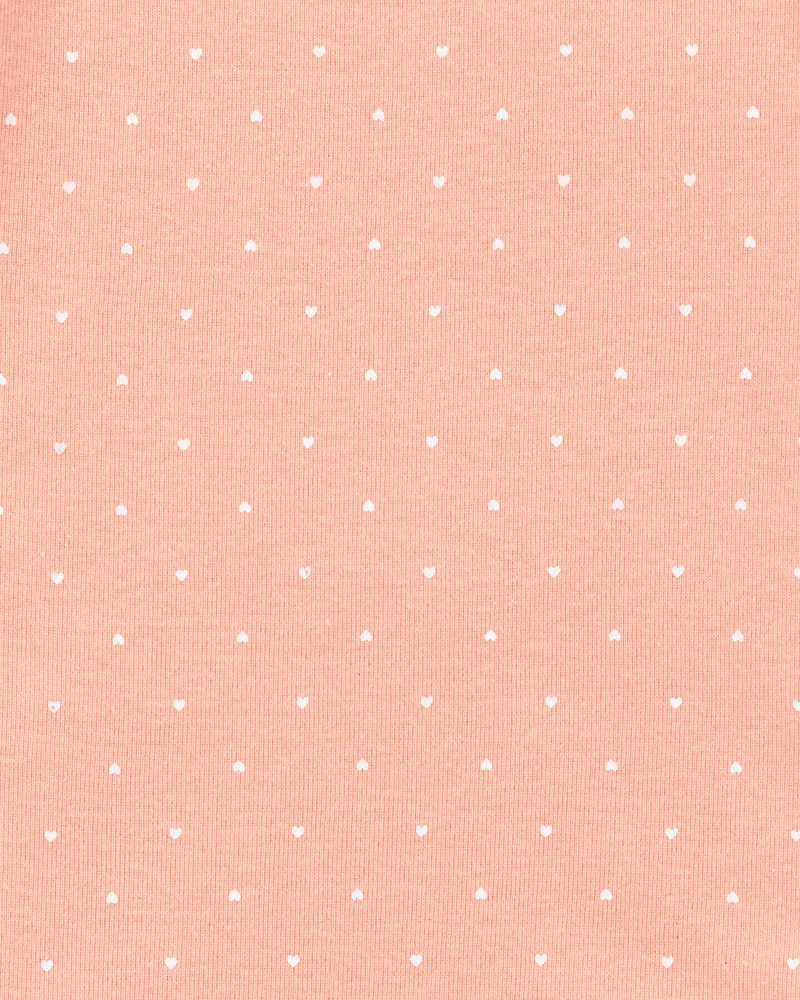 Baby Girl 5-Pack Floral Horses Short-Sleeve Cotton Bodysuits - Pink/Green, image 6 of 9 slides