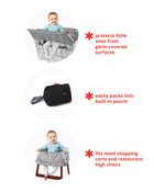 Take Cover Shopping Cart & Baby High Chair Cover, image 3 of 6 slides