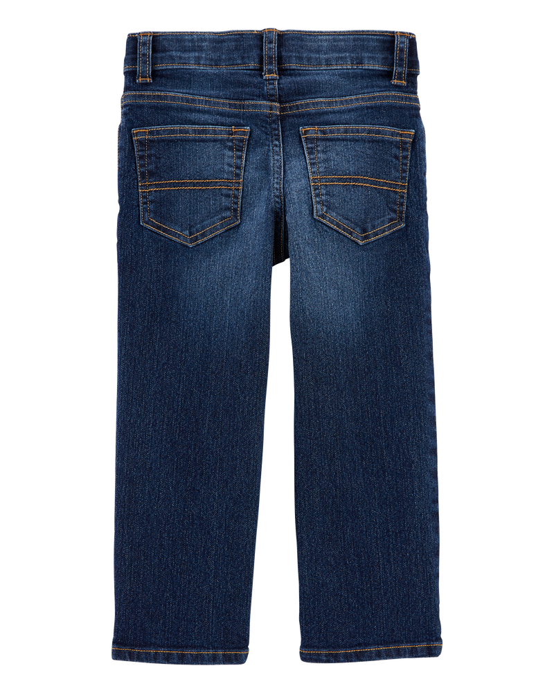 Baby Faded Blue Wash Classic Jeans, image 2 of 4 slides
