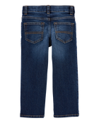 Baby Faded Blue Wash Classic Jeans, image 2 of 4 slides