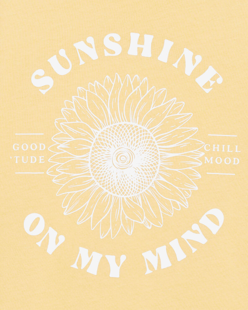 Kid Sunshine on my Mind Graphic Tee, image 2 of 3 slides