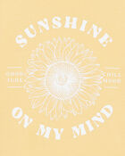 Kid Sunshine on my Mind Graphic Tee, image 2 of 3 slides