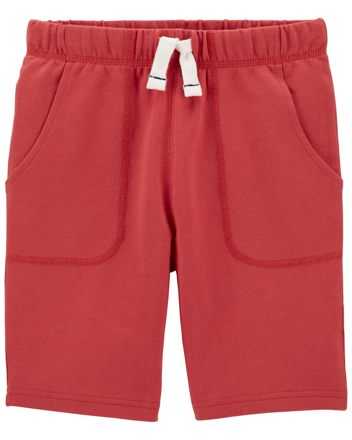 Kid Pull-On Knit French Terry Shorts