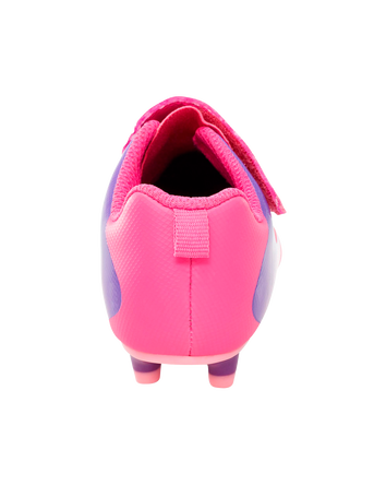 Toddler Girl Soccer Sport Cleats - Pink, 