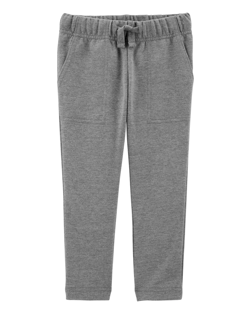Baby French Terry Drawstring Pants, image 1 of 3 slides