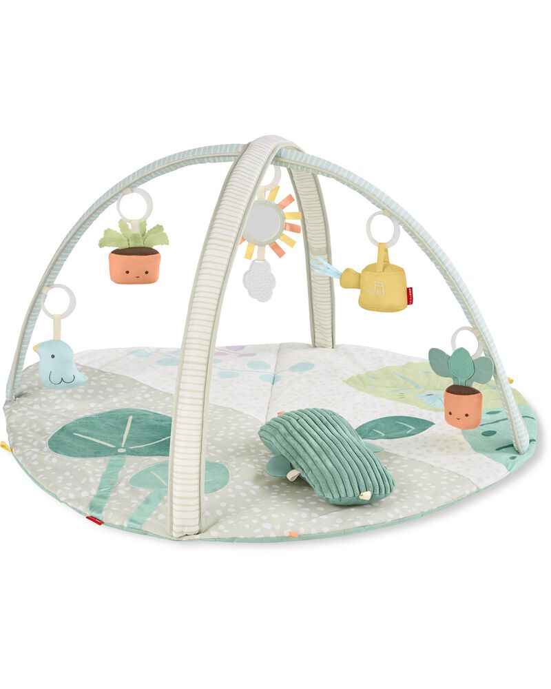 Garden Oasis Activity Gym, image 1 of 8 slides