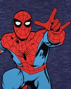 Kid Spider-Man Pullover Hoodie, image 3 of 3 slides