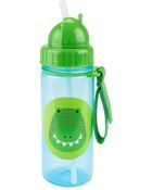 Zoo Straw Bottle - 13 oz - Crocodile, image 2 of 9 slides