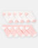 Pink/White