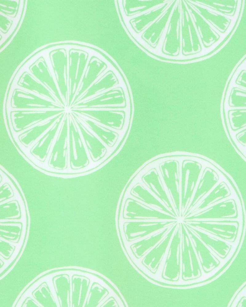 Toddler Fruit 1-Piece Rashguard, image 3 of 4 slides