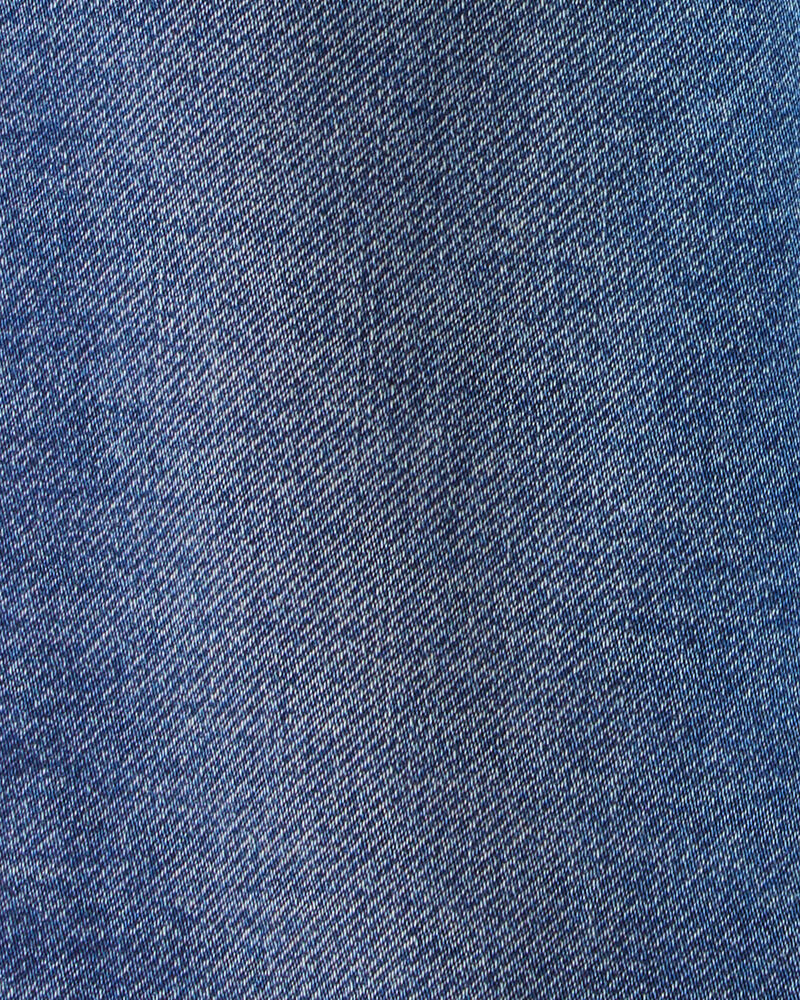 Toddler Boy Varsity Waistband Denim Jeans, image 3 of 4 slides