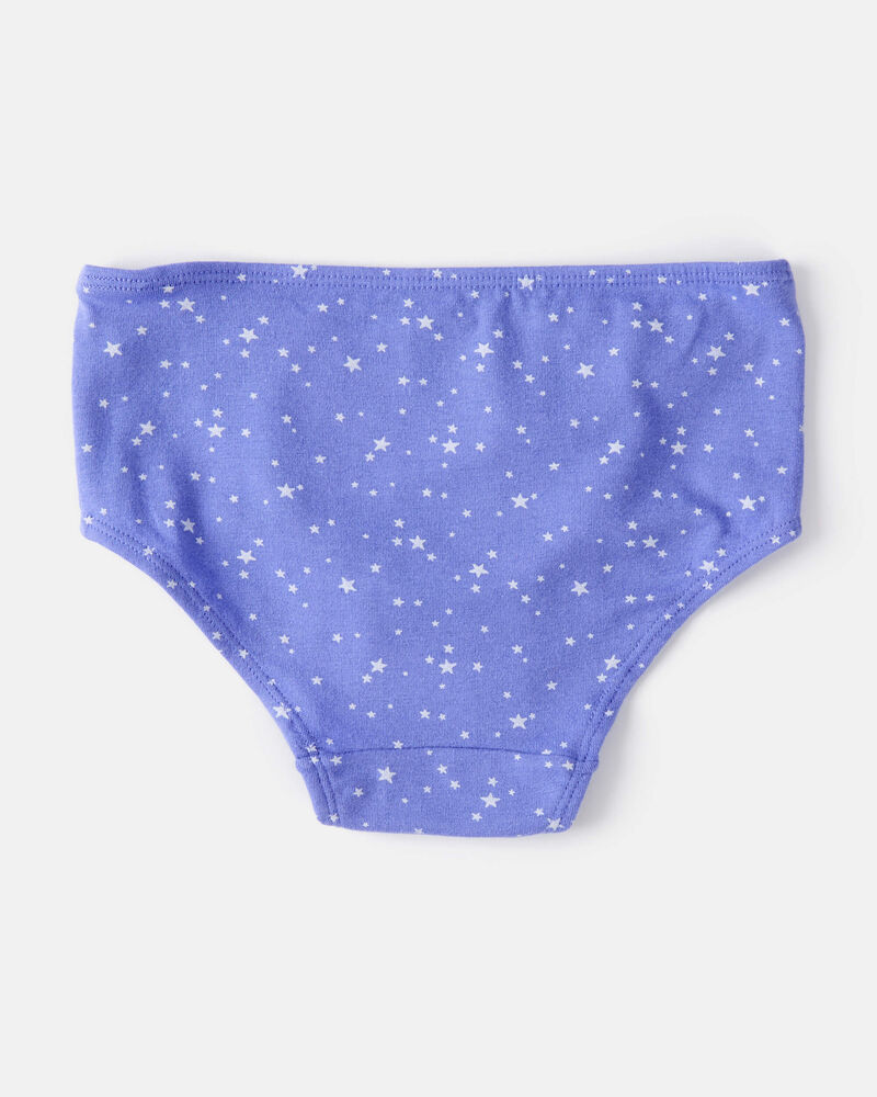 Toddler 7-Pack Unicorn Brief Stretch Cotton Undies, image 2 of 3 slides