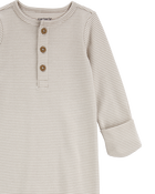 Baby 2-Pack Sleeper Gowns, image 3 of 7 slides