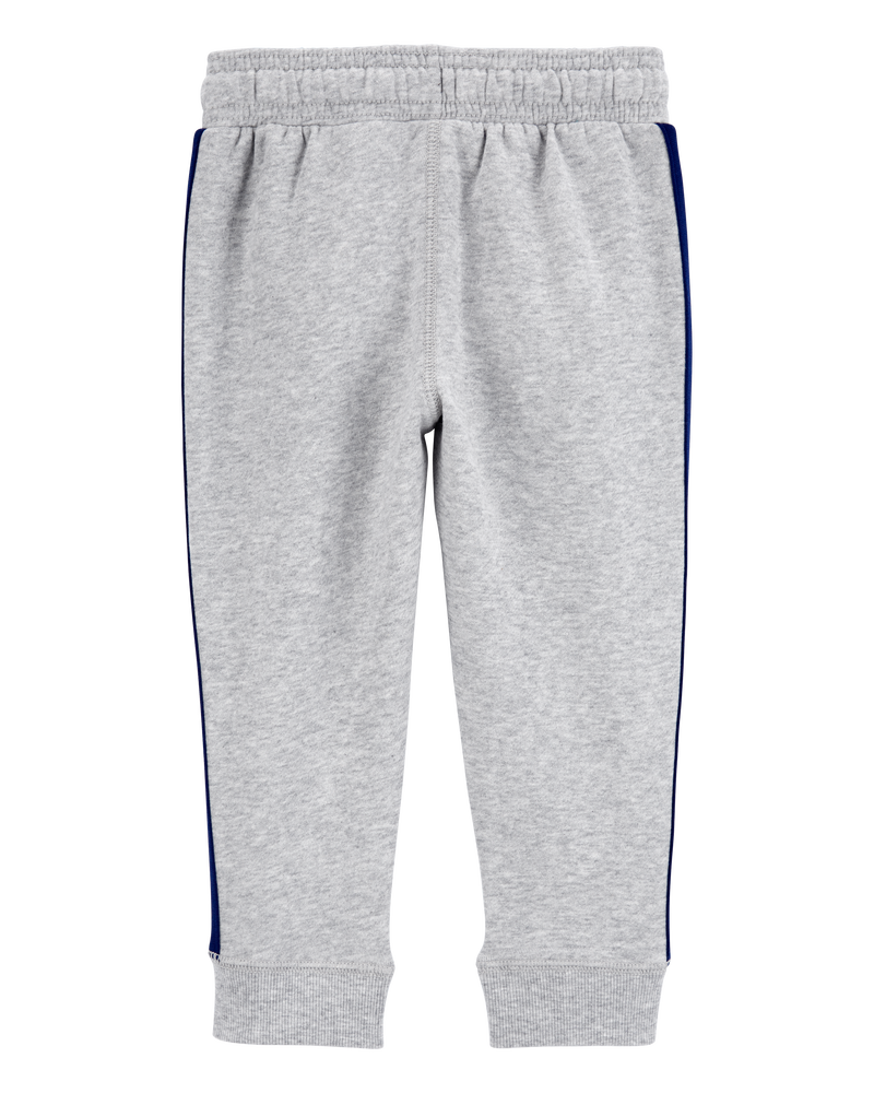 Toddler 2-Piece Zip-Up Fleece Hoodie & Pants Set, image 7 of 10 slides