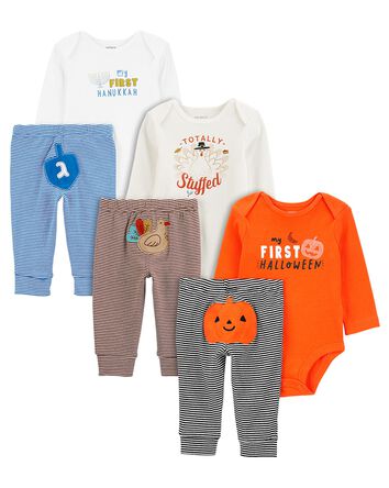 Baby 6-Piece Holiday Bundle, 