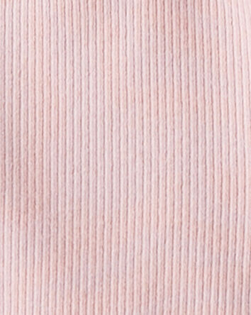Baby 3-Pack Organic Cotton Rib Gradient Bodysuits in Pinks, 