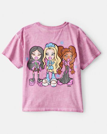 Kid Bratz Short-Sleeve Graphic Tee - Pink, 