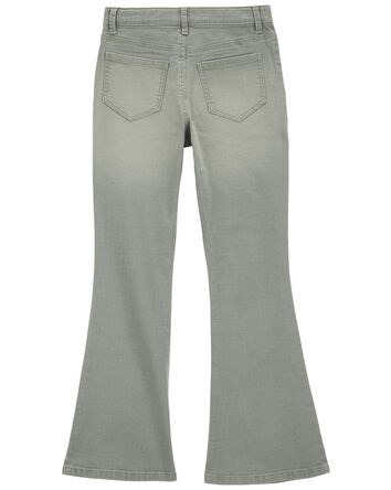 Kid High-Rise Flare Jeans, 