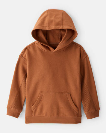 Toddler Boy DayDream Fleece Long-Sleeve Hoodie - Brown, 