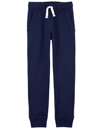 Kid Pull-On French Terry Joggers, 