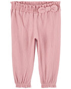 Baby 2-Piece Floral Bodysuit Pant Set, image 2 of 4 slides