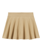 Toddler Ponte Knit Uniform Skirt, image 1 of 3 slides