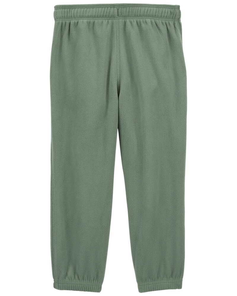 Toddler Pull-On Cinched-Hem Fleece Pants, image 4 of 6 slides