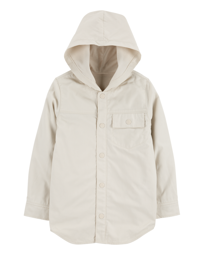 Kid Canvas Woven Jacket, image 1 of 3 slides