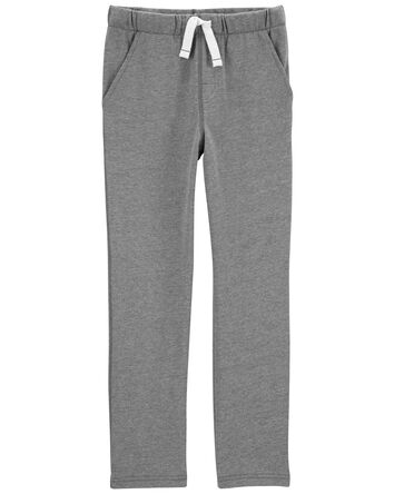 Kid Pull-On French Terry Pants, 