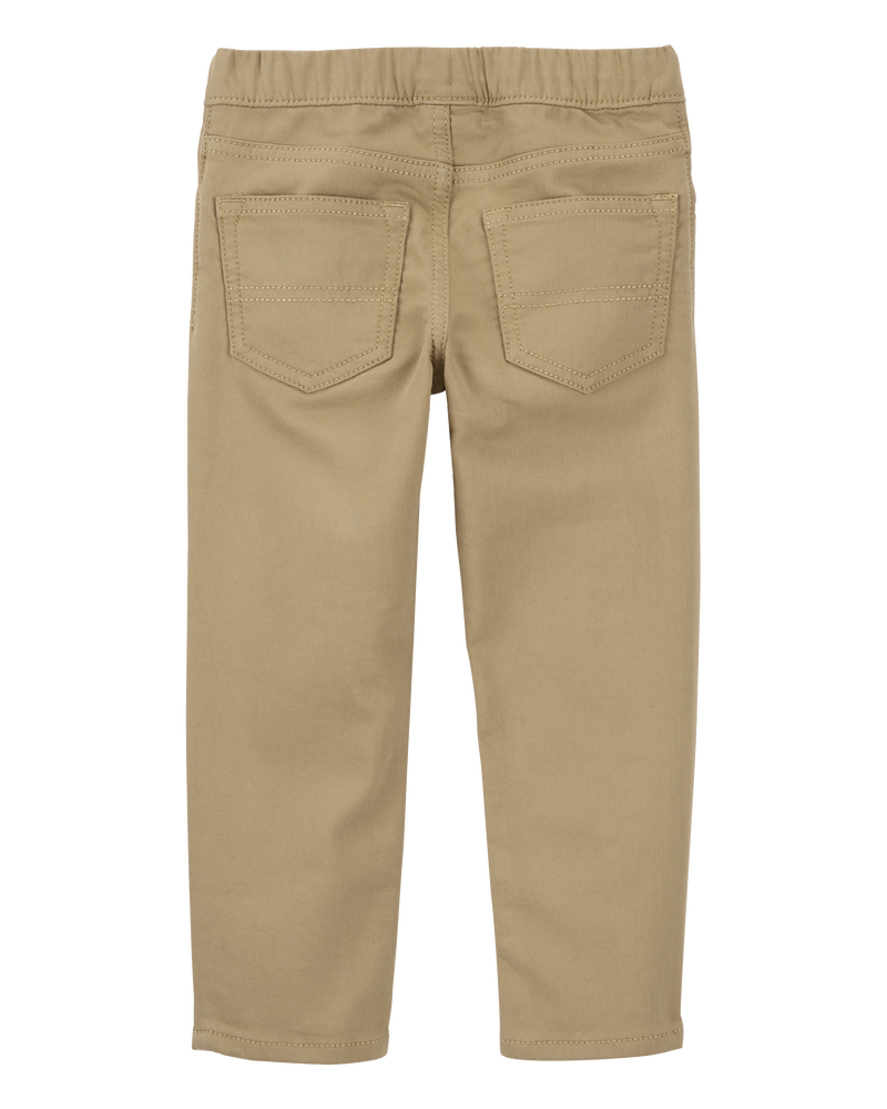Baby Knit-Like Denim Pants, image 2 of 4 slides