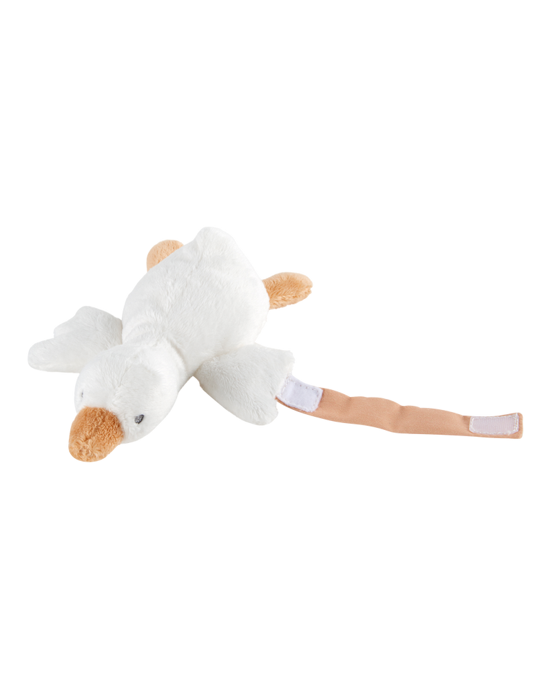 Baby Duck Pacifier Loop, image 2 of 2 slides