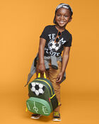 Toddler Spark Style Little Kid Backpack - Soccer, image 2 of 6 slides