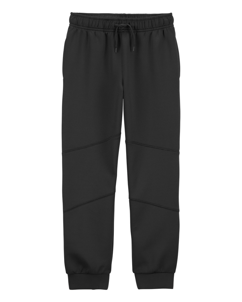 Kid 2-Piece Stretch Tech Hooded Jacket & Joggers Set, image 4 of 6 slides