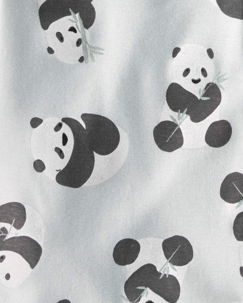 Baby 3-Pack Organic Cotton Rib Bodysuits, image 3 of 6 slides