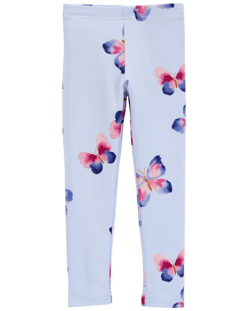 Toddler Butterfly Leggings, image 2 of 5 slides