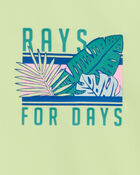 Toddler Rays For Days Rashguard, image 2 of 2 slides