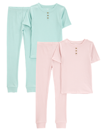 Kid 4-Piece Pajamas, 