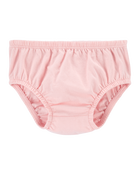 Baby Floral Print Fleece Dress, image 3 of 5 slides